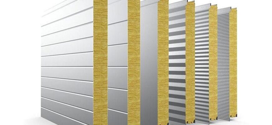 Використання сендвіч панелей: сучасне рішення для швидкого зведення будівель