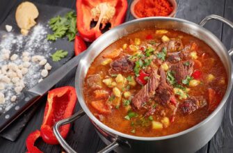 “Як варити бограч: простий рецепт класичної угорської страви”