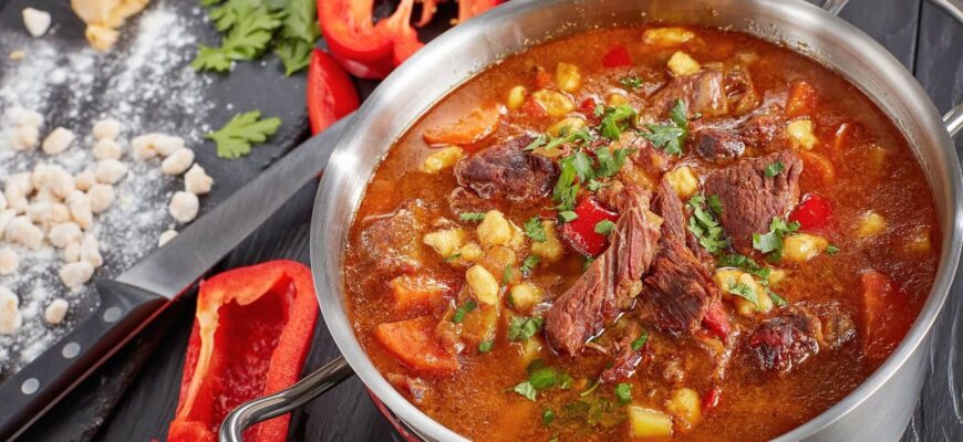 “Як варити бограч: простий рецепт класичної угорської страви” “Як варити бограч: простий рецепт класичної угорської страви”