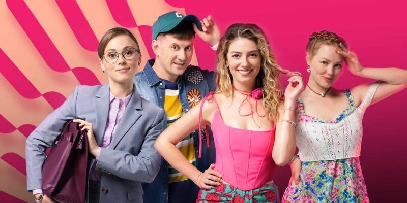 Актори серіалу Встигнути до 30: Зірки 1 та 2 сезонів на екрані Актори серіалу Встигнути до 30: Зірки 1 та 2 сезонів на екрані