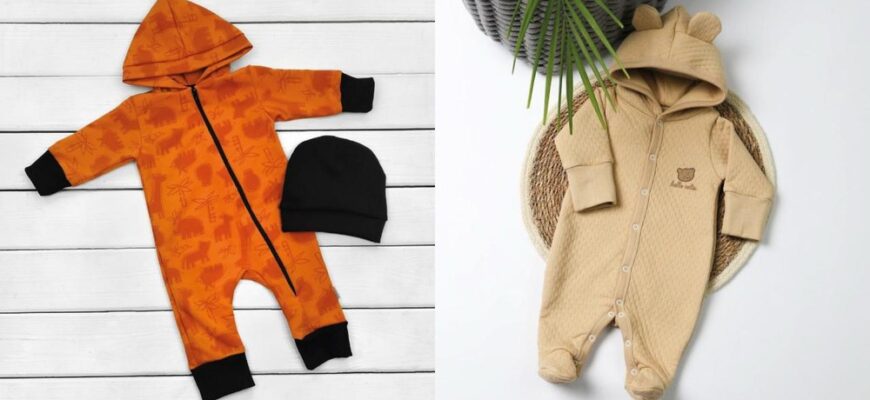 Як вибрати дитячий одяг: ромпери та інші необхідні речі