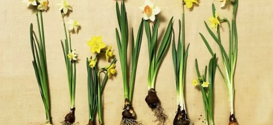 Тривалість життя цибулини нарциса: скільки років живе квітка?