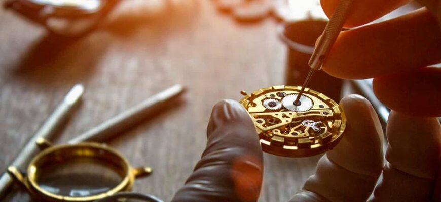 Як правильно змастити механічний годинник вдома: покрокова інструкція