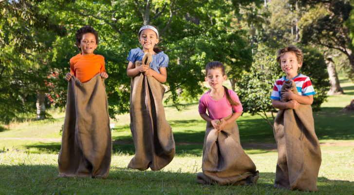 Ігри на природі для дітей: веселі та активні ідеї для сімейного дозвілля