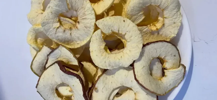 Оптимальний режим сушіння яблук: як вибрати найкращі налаштування