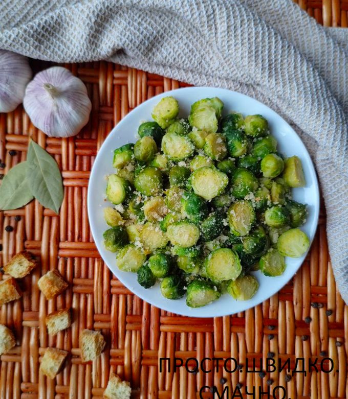 Брюсельська капуста в сухарях - покроковий рецепт з фото. Автор ...