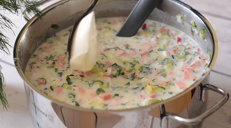 Як зробити окрошку: покроковий рецепт літньої страви 2026 ...