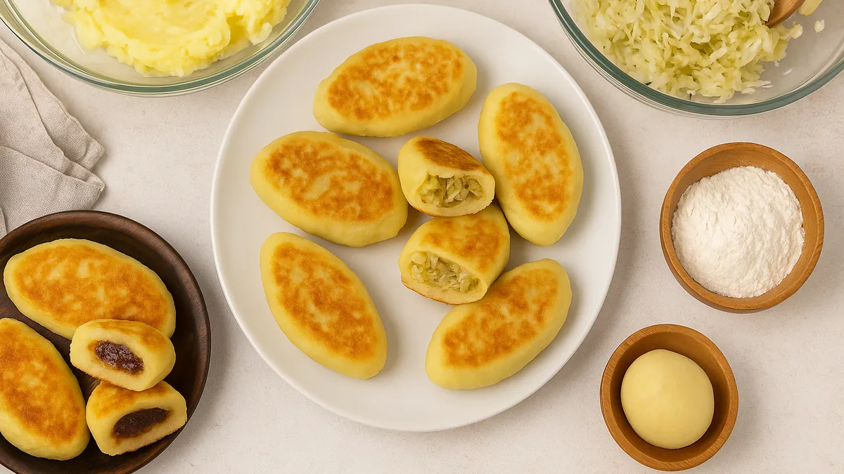 Як приготувати зрази: картопляні, капустяні, м'ясні, веганські й ...