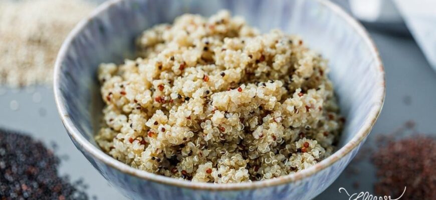 Як готувати кіноа: покроковий рецепт та корисні поради