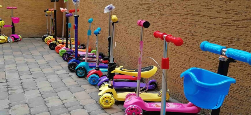 Як обрати ідеальний самокат для малюка: поради для батьків дітей 2-5 років