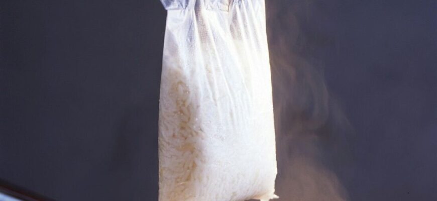 Як варити рис в пакетиках: покрокова інструкція для ідеального результату