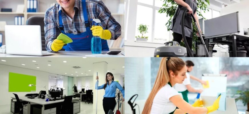 Як ефективно організувати прибирання в офісі: покрокова інструкція