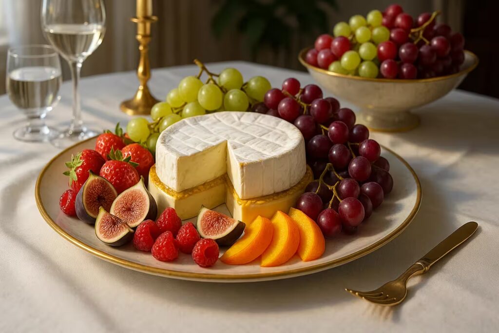 Як правильно їсти сир брі діжон