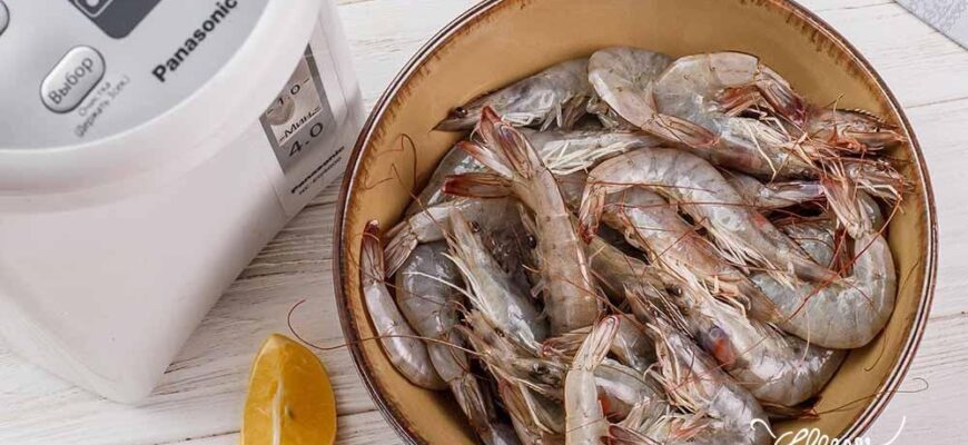 Як готувати королівські креветки: секрети ідеальної страви вдома