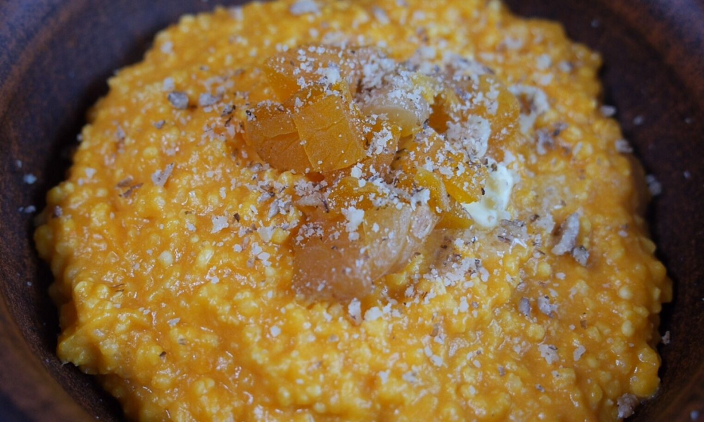 Як варити гарбузову кашу з рисом на молоці: покроковий рецепт - Wem.ua