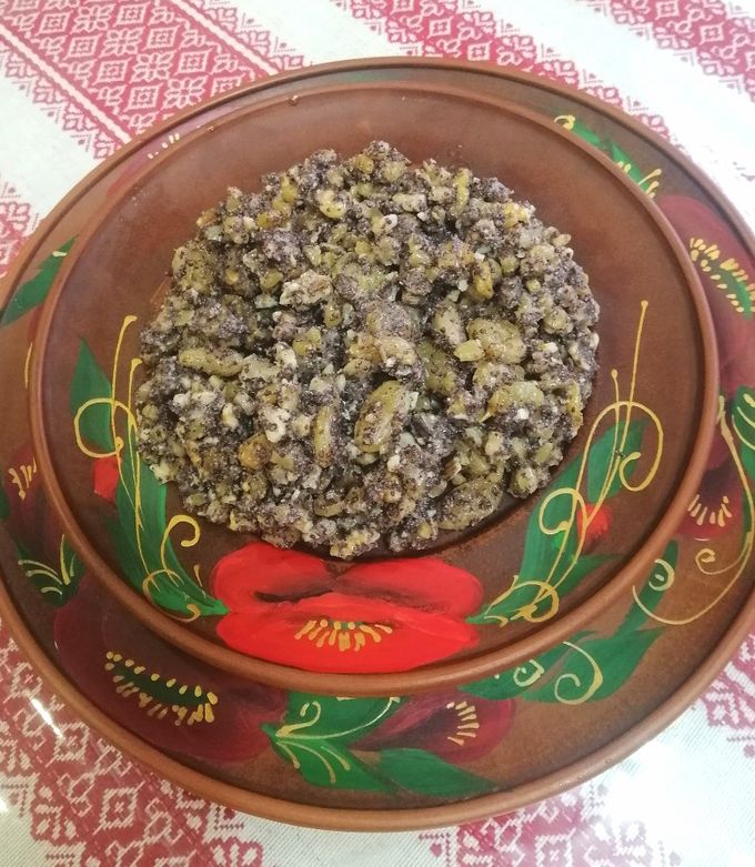 Кутя з пшениці - покроковий рецепт з фото. Автор рецепта Надія ...