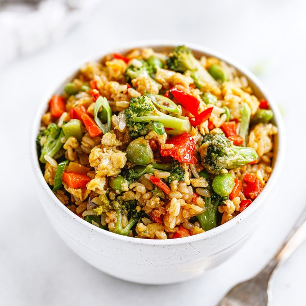 Рис із овочами: покроковий рецепт приготування