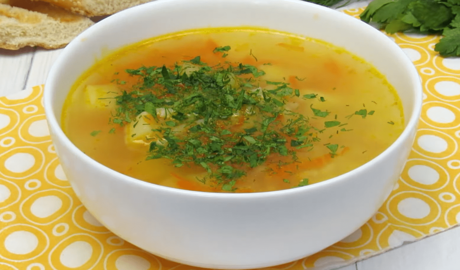 Як приготувати суп без м'яса: рецепти, поради та секрети смачних ...