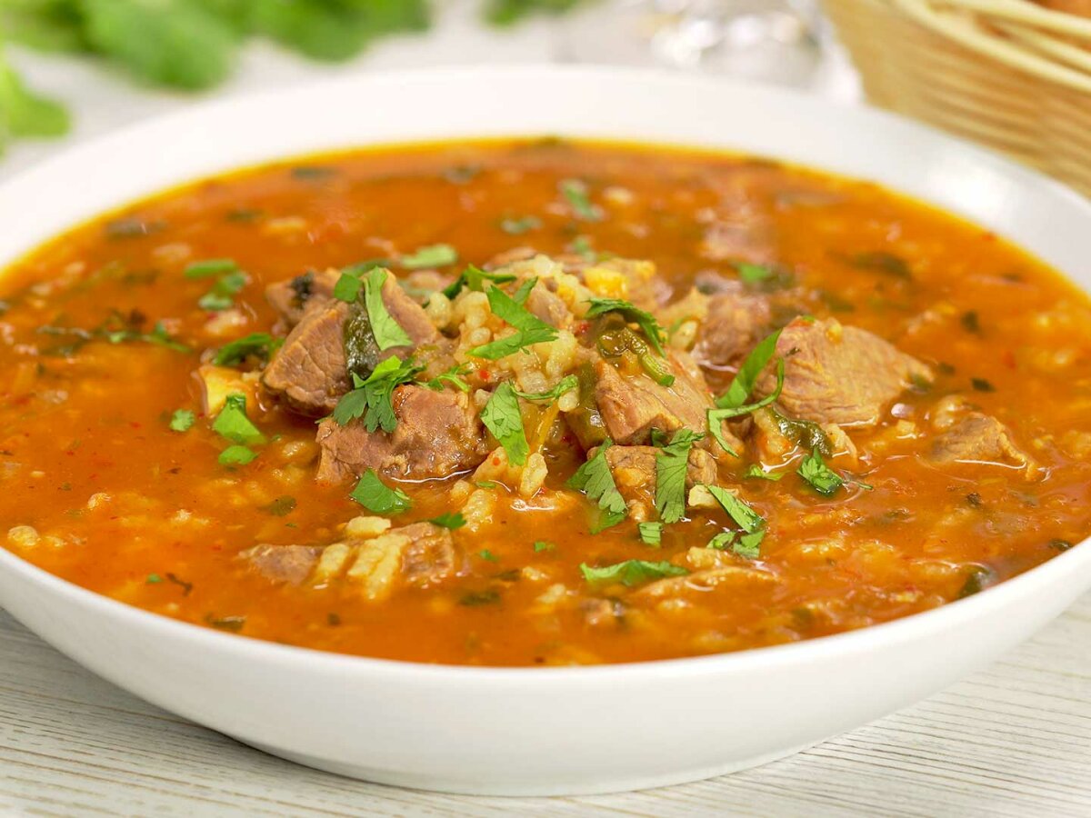 Рецепт супу харчо по-грузинськи - ЗНАЙ ЮА
