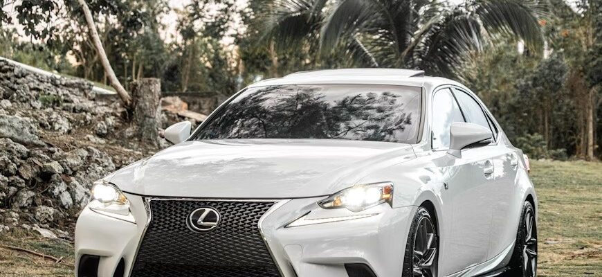 Як вибрати якісні запчастини для Lexus: поради для власників авто