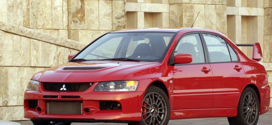 Як вигідно придбати Mitsubishi Lancer з Америки: поради та приклади