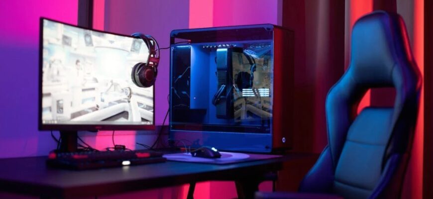 Створення ідеального геймерського куточка в обмеженому просторі кімнати