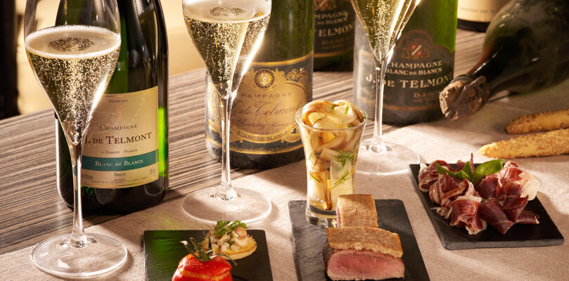 Ідеї для закусок до шампанського: смачні поєднання для вашої вечірки
