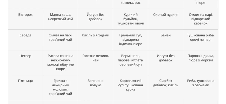 Що можна їсти при гастродуоденіті: поради для здорового харчування