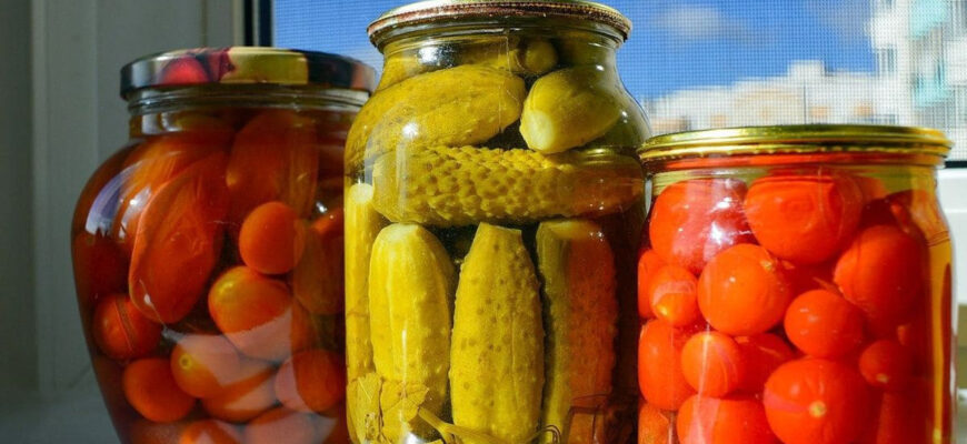 Причини вибуху банок із закруткою: запобіжні заходи та поради