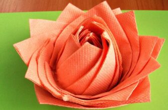 Заспокойте нерви: створіть квіти з паперових серветок власноруч