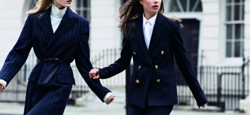 Жіночі ділові костюми: тренди, вибір та поради для успішного стилю