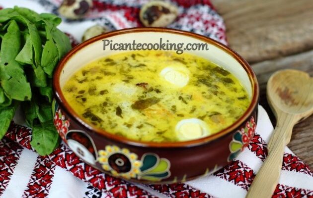 Як варити зелений борщ з сметаною: покроковий рецепт для вас