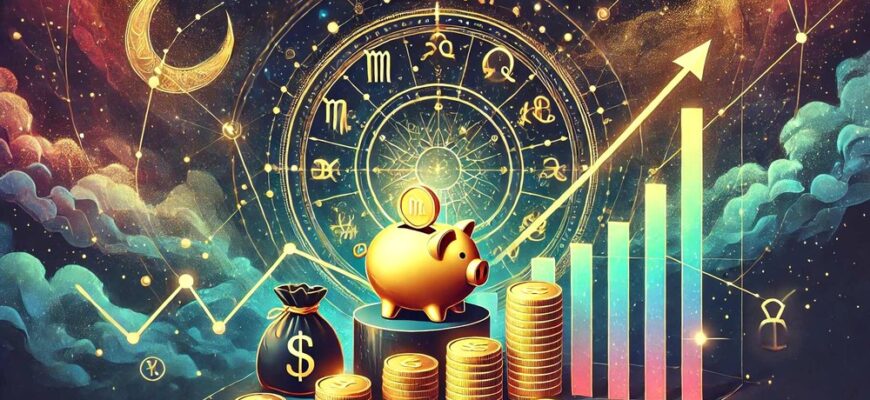 Топ-5 знаків зодіаку, які мають вроджений талант до накопичення багатства