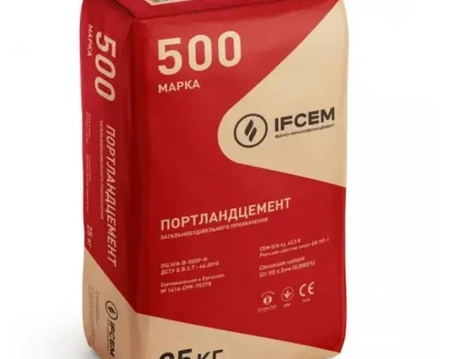 Застосування цементу марки 500: основні сфери і переваги використання