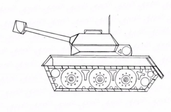 Як намалювати танк ЗСУ: проста покрокова інструкція для початківців