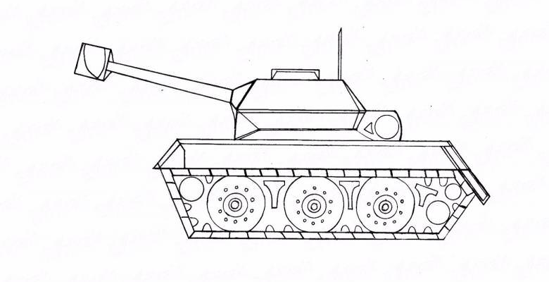 Як намалювати танк ЗСУ: проста покрокова інструкція для початківців
