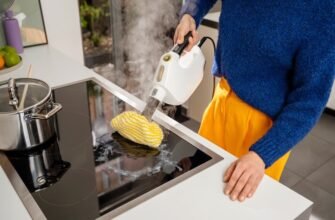 Как работают пароочистители и оконные пылесосы в глубоком клининге Как работают пароочистители и оконные пылесосы в глубоком клининге