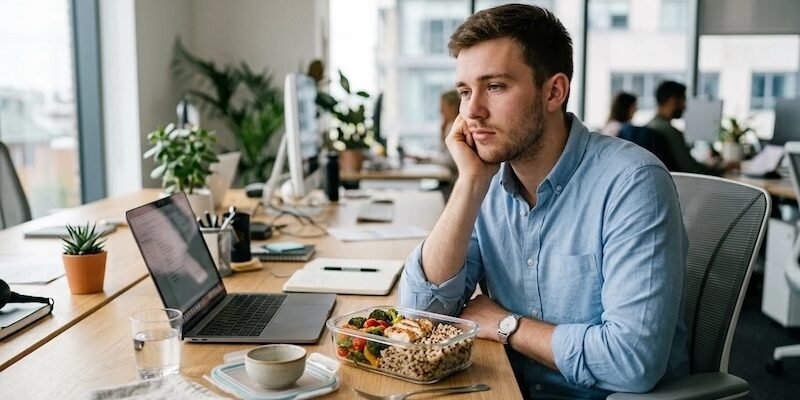 Почему после обеда хочется спать: виновата ли еда и как собрать рацион без «пищевой комы»