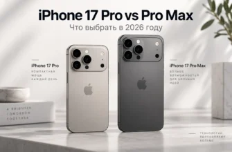 iPhone 17 Pro или Pro Max: что подойдет именно вам в 2026 году