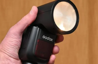 Створення художнього портретного світла за допомогою спалаху Godox V1 та насадок AK-R1