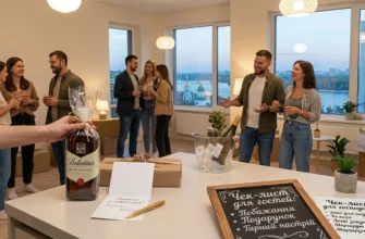 Новосілля: чек-лист для господарів і для гостей
